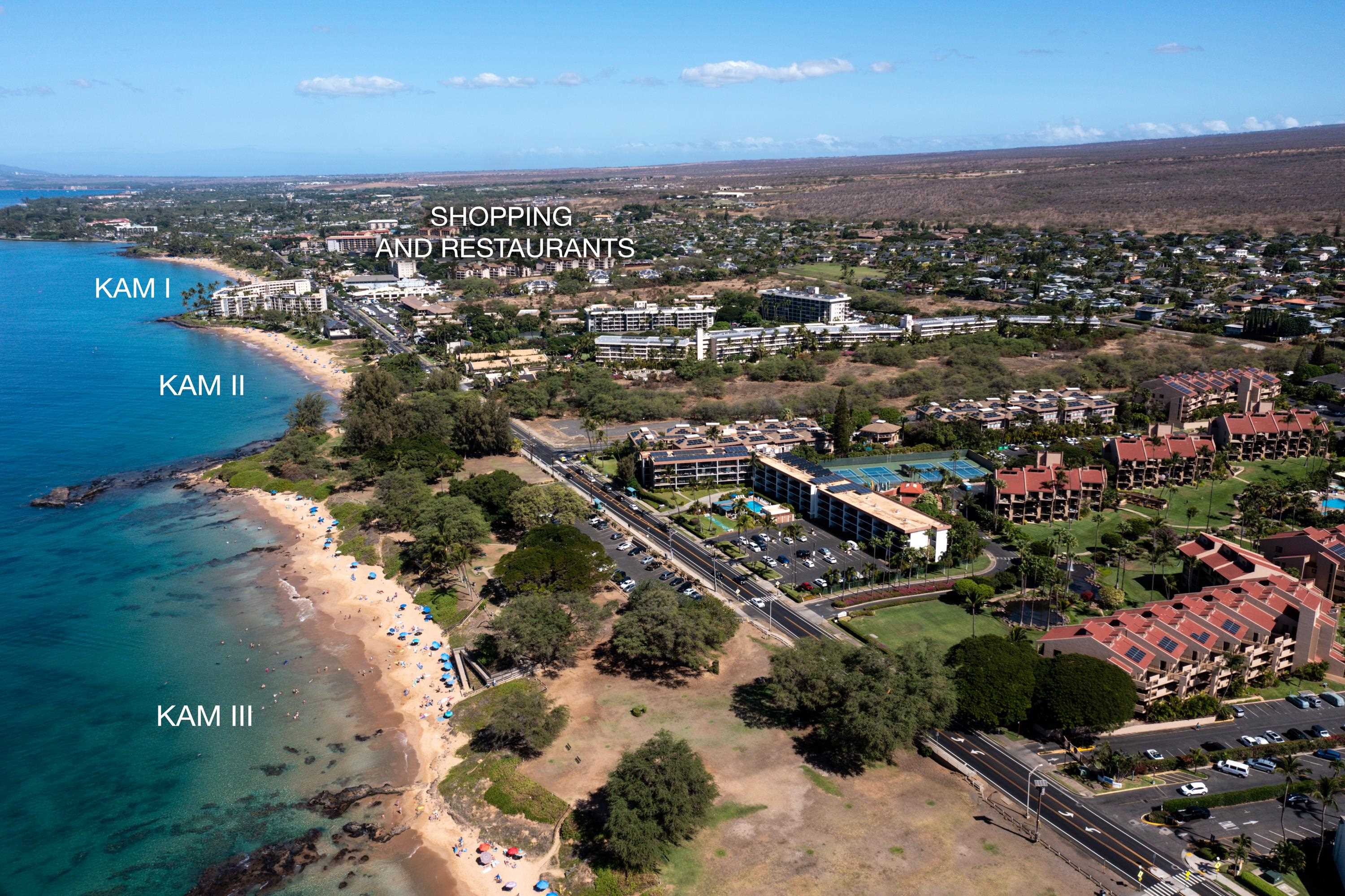 2695 South Kihei Road, Unit 9209 Kihei, HI 96753 - Photo 41 of 50 an aerial view of a city