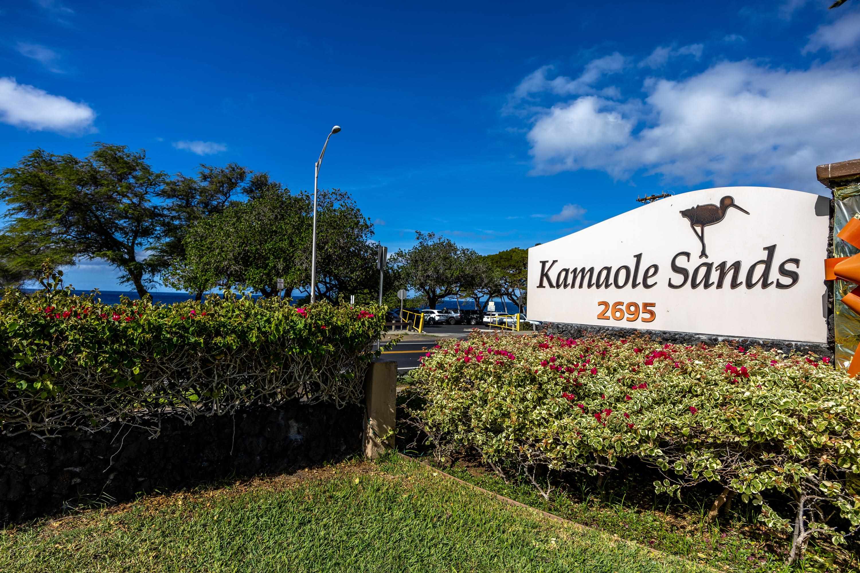 2695 South Kihei Road, Unit 9209 Kihei, HI 96753 - Photo 50 of 50 a sign on the side of a building