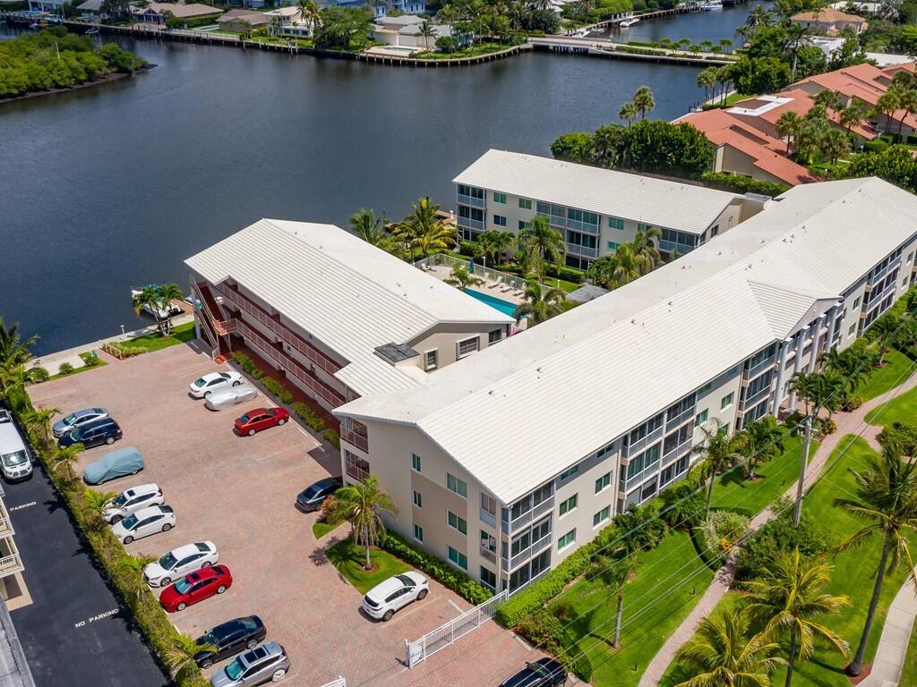 6530 North Ocean Boulevard, Unit 301 Ocean Ridge, FL 33435 - Photo 7 of 33 Lagoon Aerial