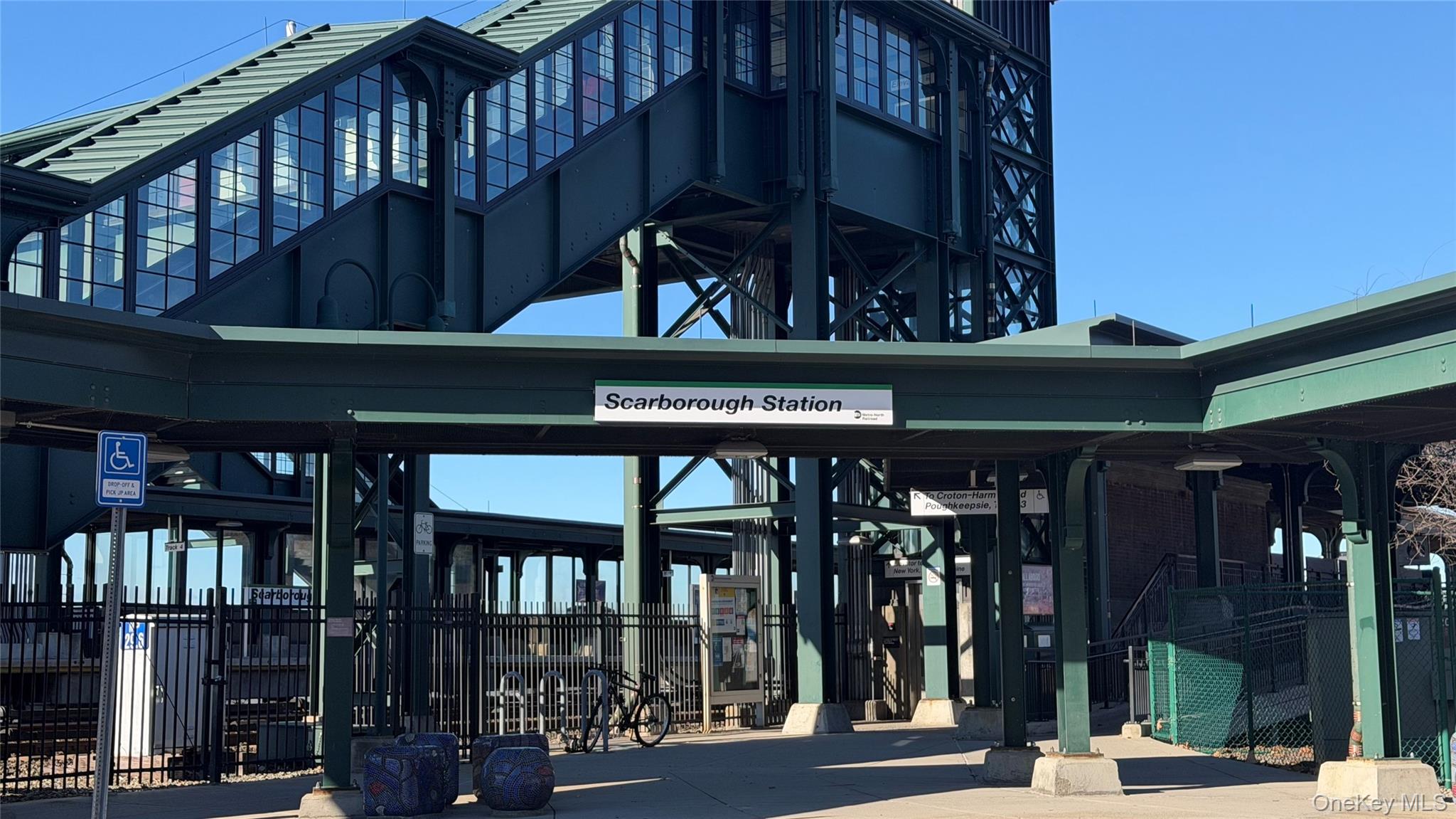 8 Davids Lane Ossining, NY 10562 - Photo 26 of 27 Metro North Train Station