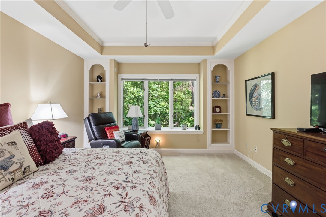 3137 Stony Point Road, Unit D Richmond, VA 23235 - Photo 24 of 31 Wall of windows with a view of the tree line.