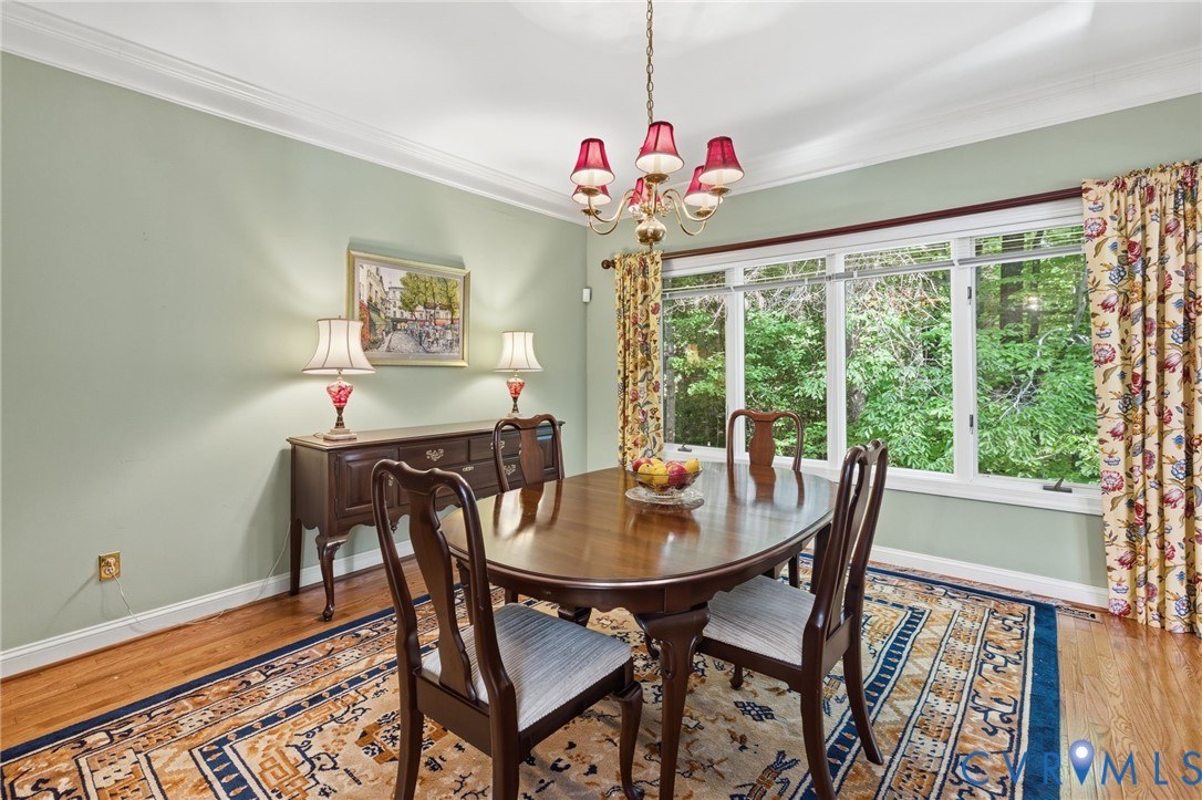3137 Stony Point Road, Unit D Richmond, VA 23235 - Photo 9 of 31 Fabulous dining room with wall of windows to enjoy
