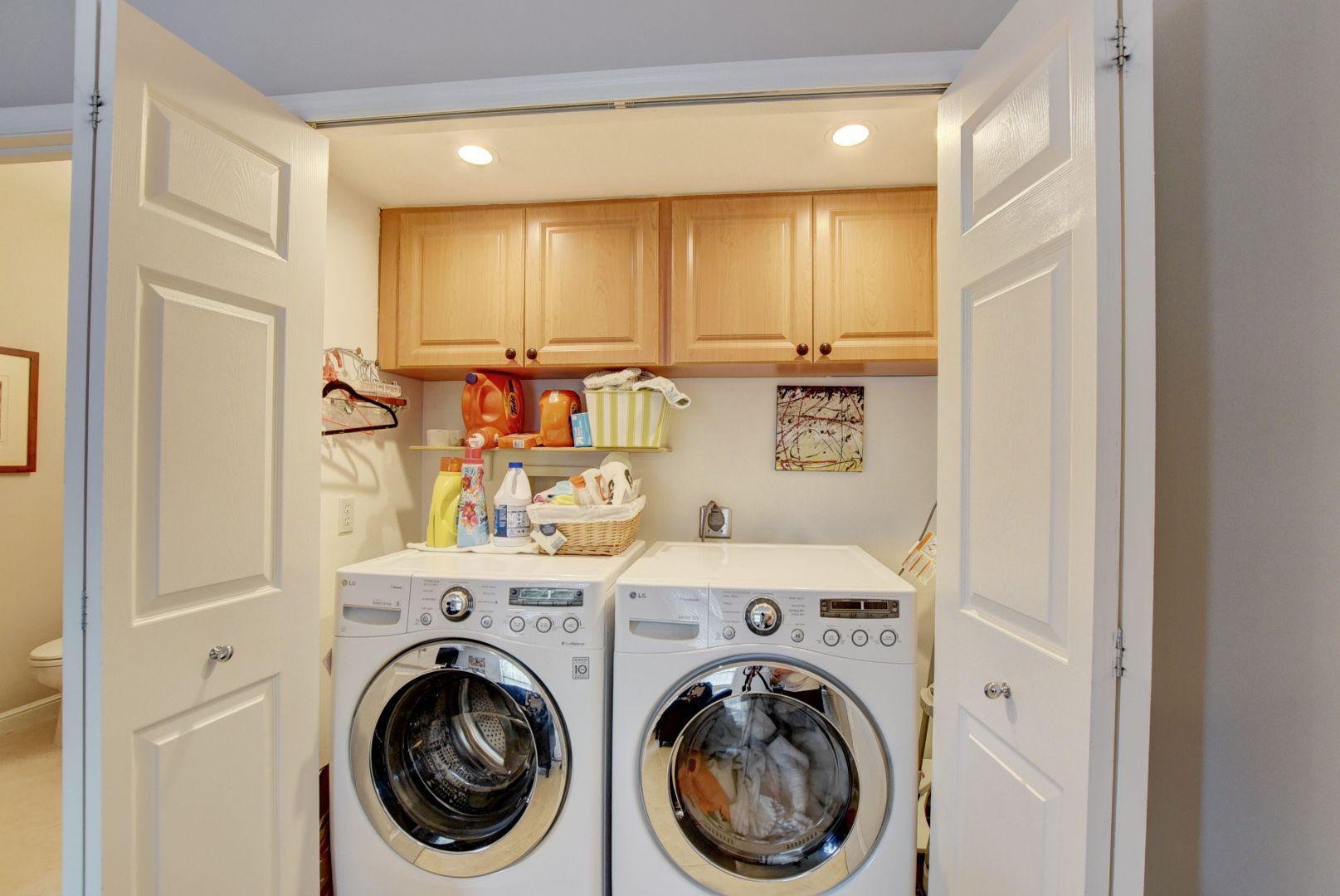 17285 Lake Park Road Boca Raton, FL 33487 - Photo 20 of 40 Washer & Dryer Closet