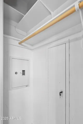 a view of front door