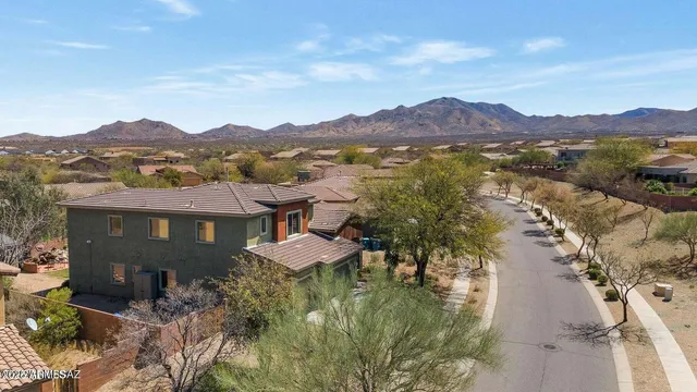 a view of a backyard with a patio