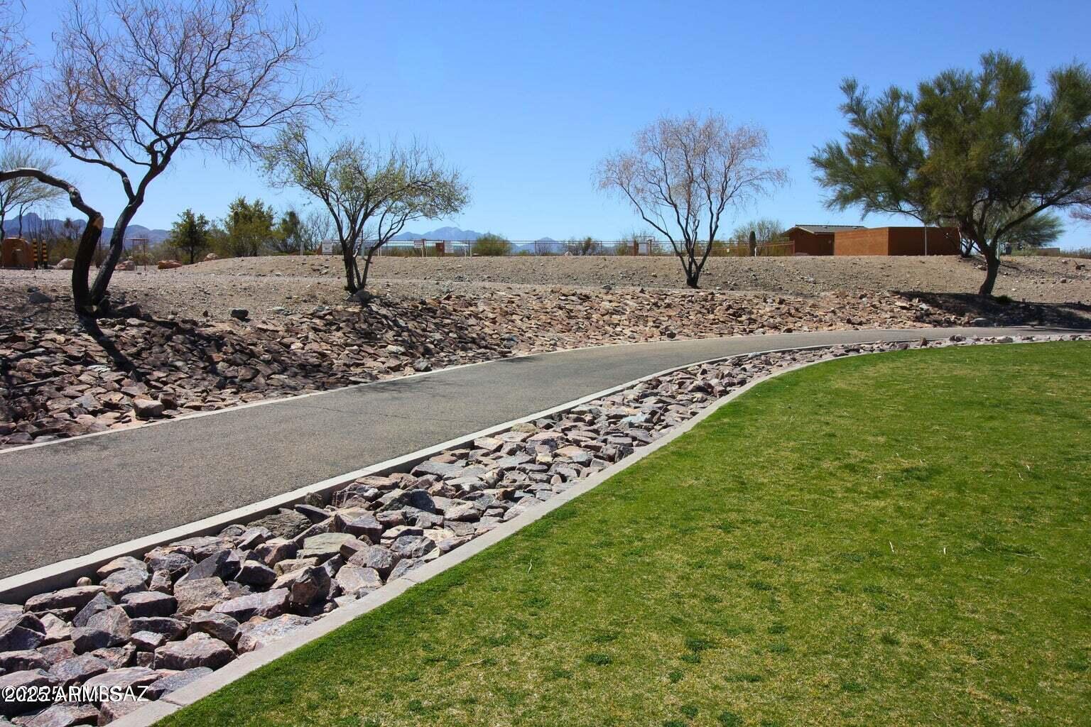 17407 South Purple Mesa Trail Vail, AZ 85641 - Photo 46 of 54 a view of a yard with a house