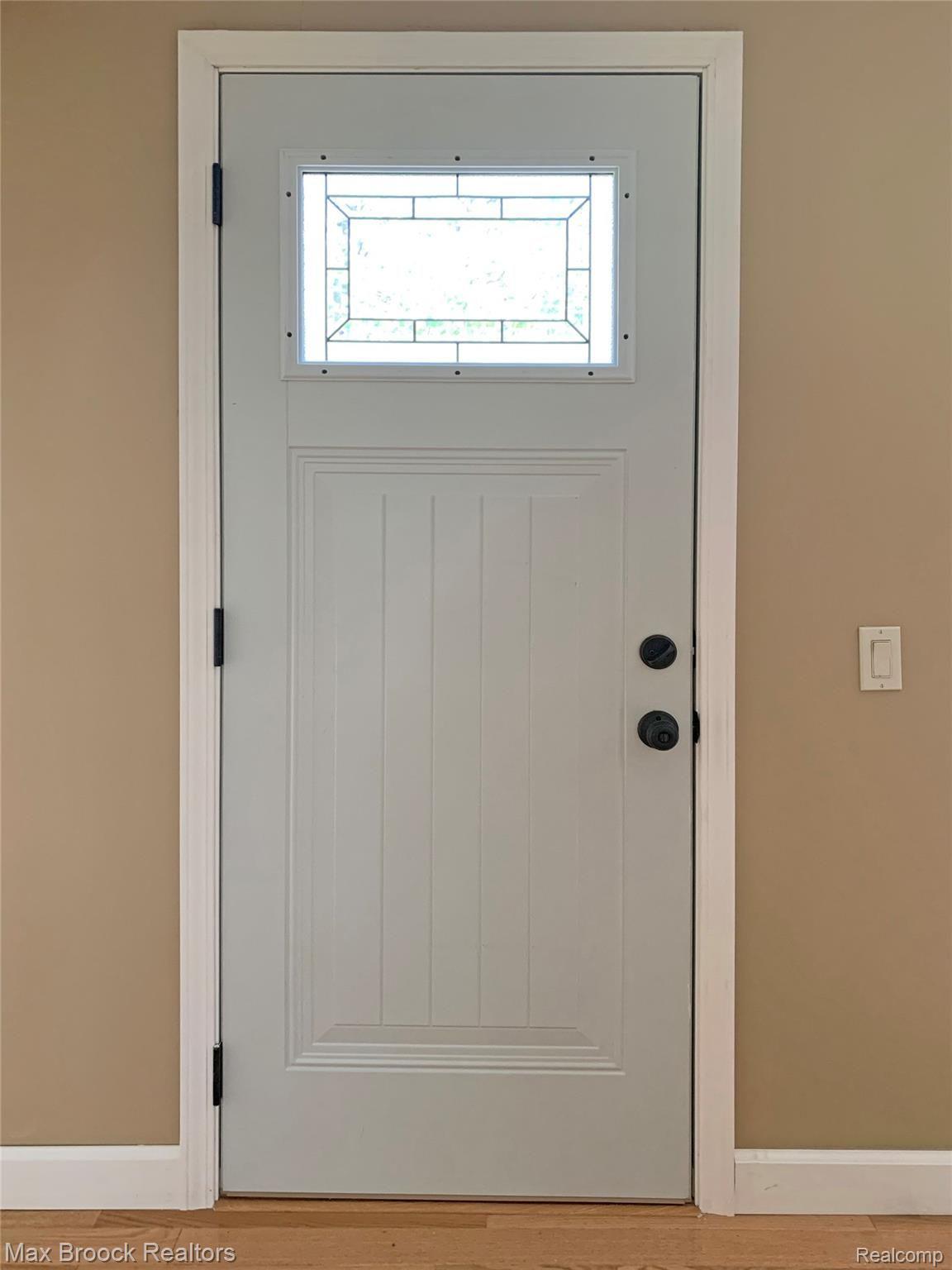 1208 North Adams Road Rochester, MI 48306 - Photo 25 of 28 IMG_5337_New_back_door.jpg