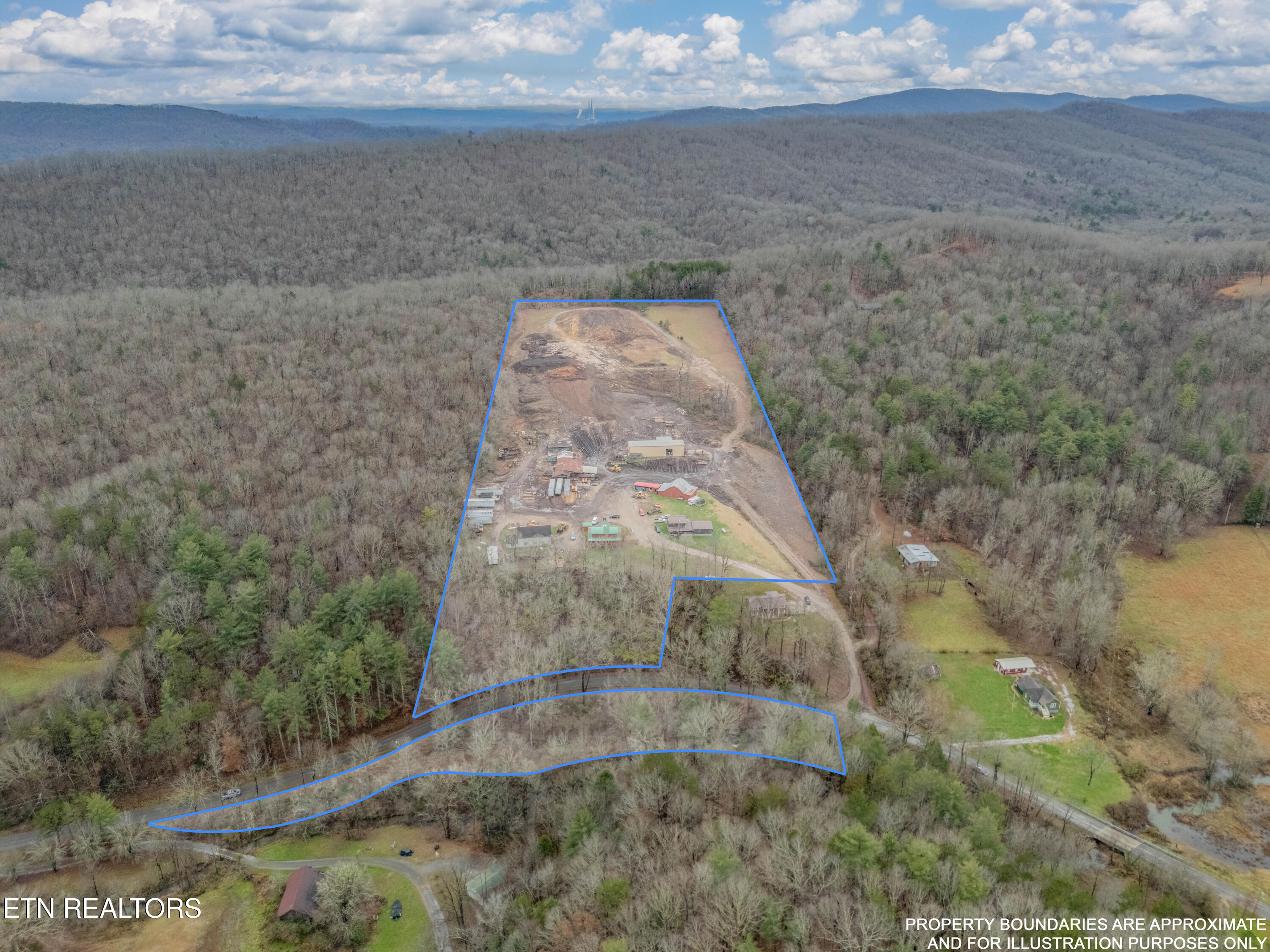 147 R & R Sawmill Road Harriman, TN 37748 - Photo 4 of 55 DJI_20251206052317_0666_D-HDR-LOT-LINES