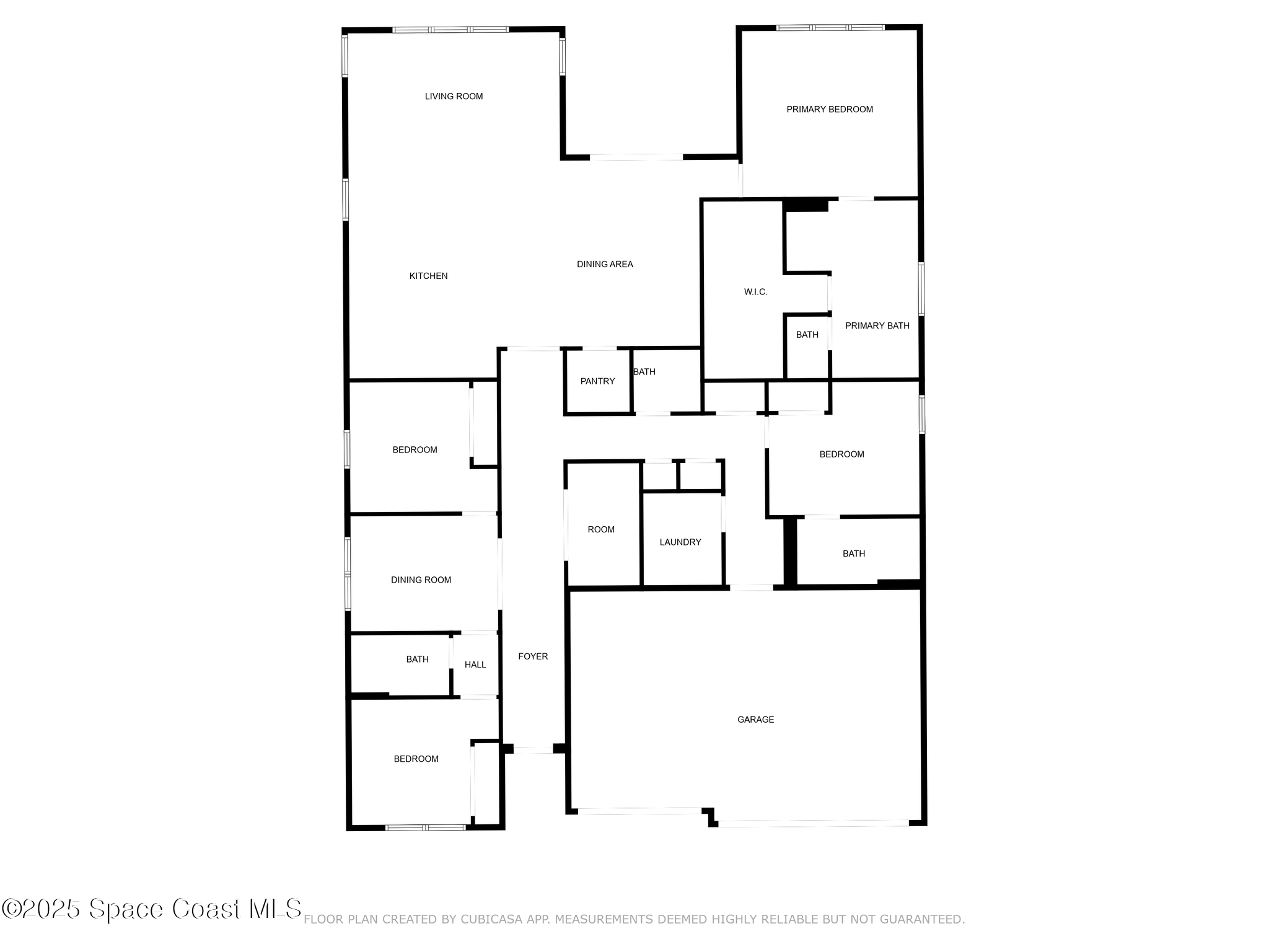 2112 Killian Drive Palm Bay, FL 32905 - Photo 19 of 19 a picture of a bathroom with mirror