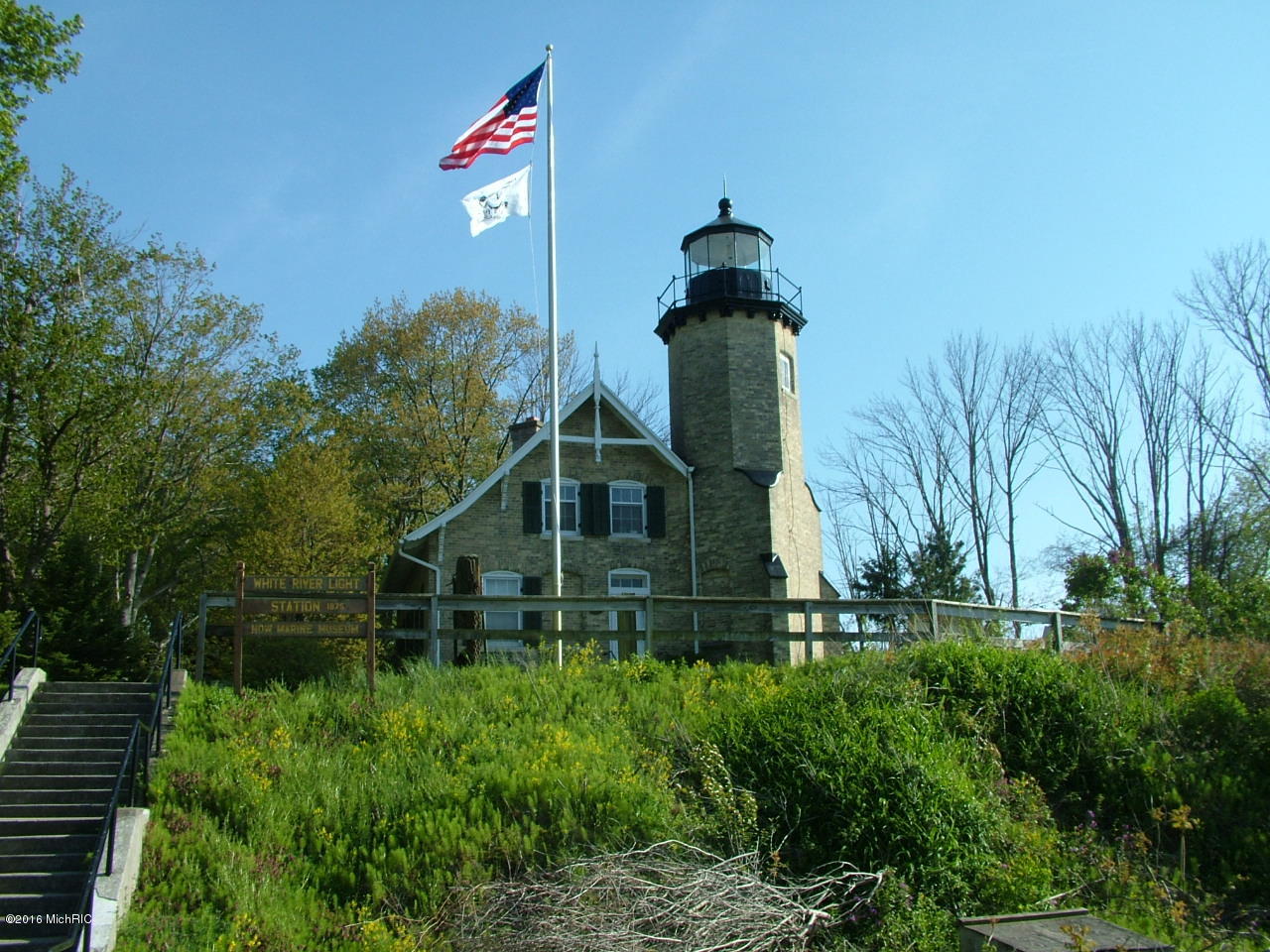 6198 Murray Road, Unit 302 Whitehall, MI 49461 - Photo 54 of 56 White Lake Lighthouse Museum