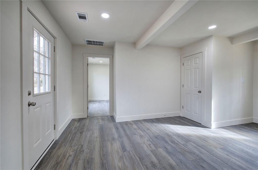 30 Grove Circle Cartersville, GA 30120 - Photo 6 of 33 wooden floor in an empty room with a window