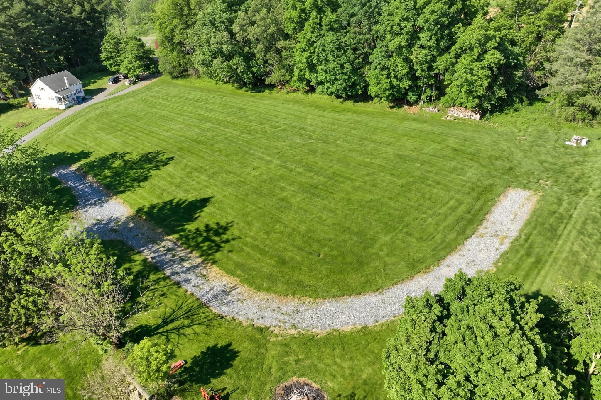 361 Springvale Road Red Lion, PA 17356 - Photo 5 of 14 a view of a golf ground with huge green field and plants