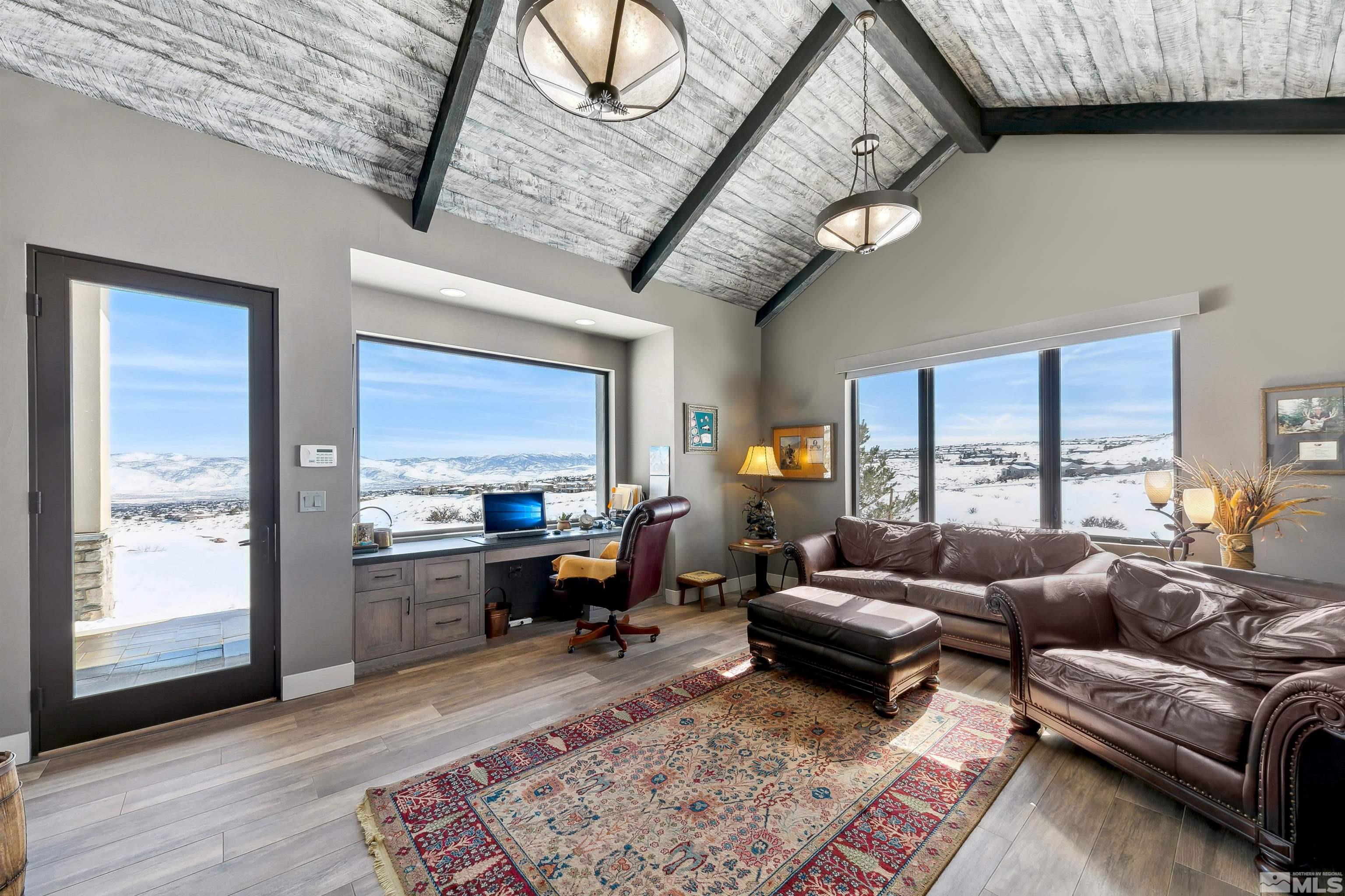 4110 Spotted Eagle Court Reno, NV 89511 - Photo 23 of 40 a living room with furniture and a large window