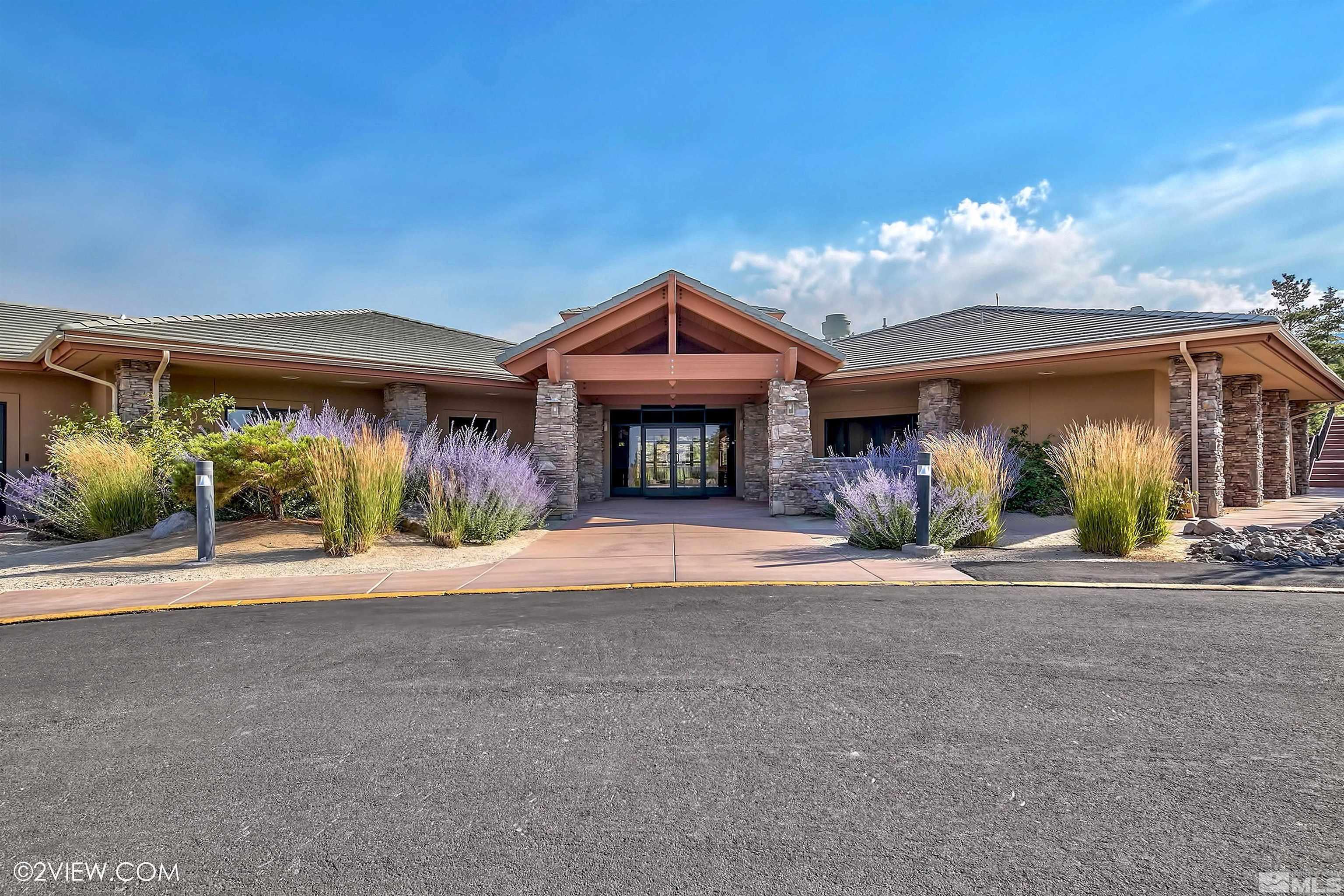 4110 Spotted Eagle Court Reno, NV 89511 - Photo 32 of 40 a front view of a house with garden