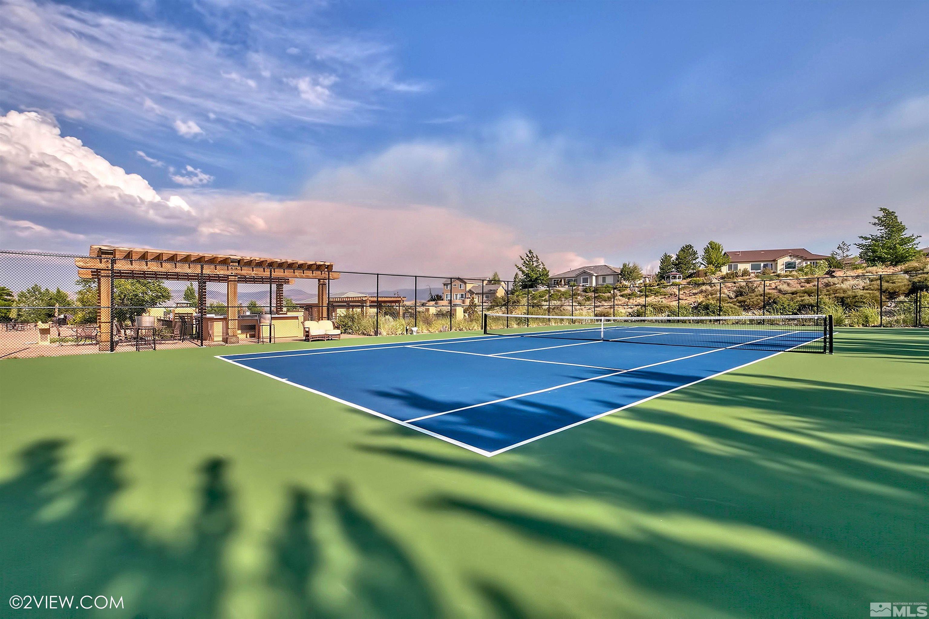 4110 Spotted Eagle Court Reno, NV 89511 - Photo 34 of 40 a view of a tennis court