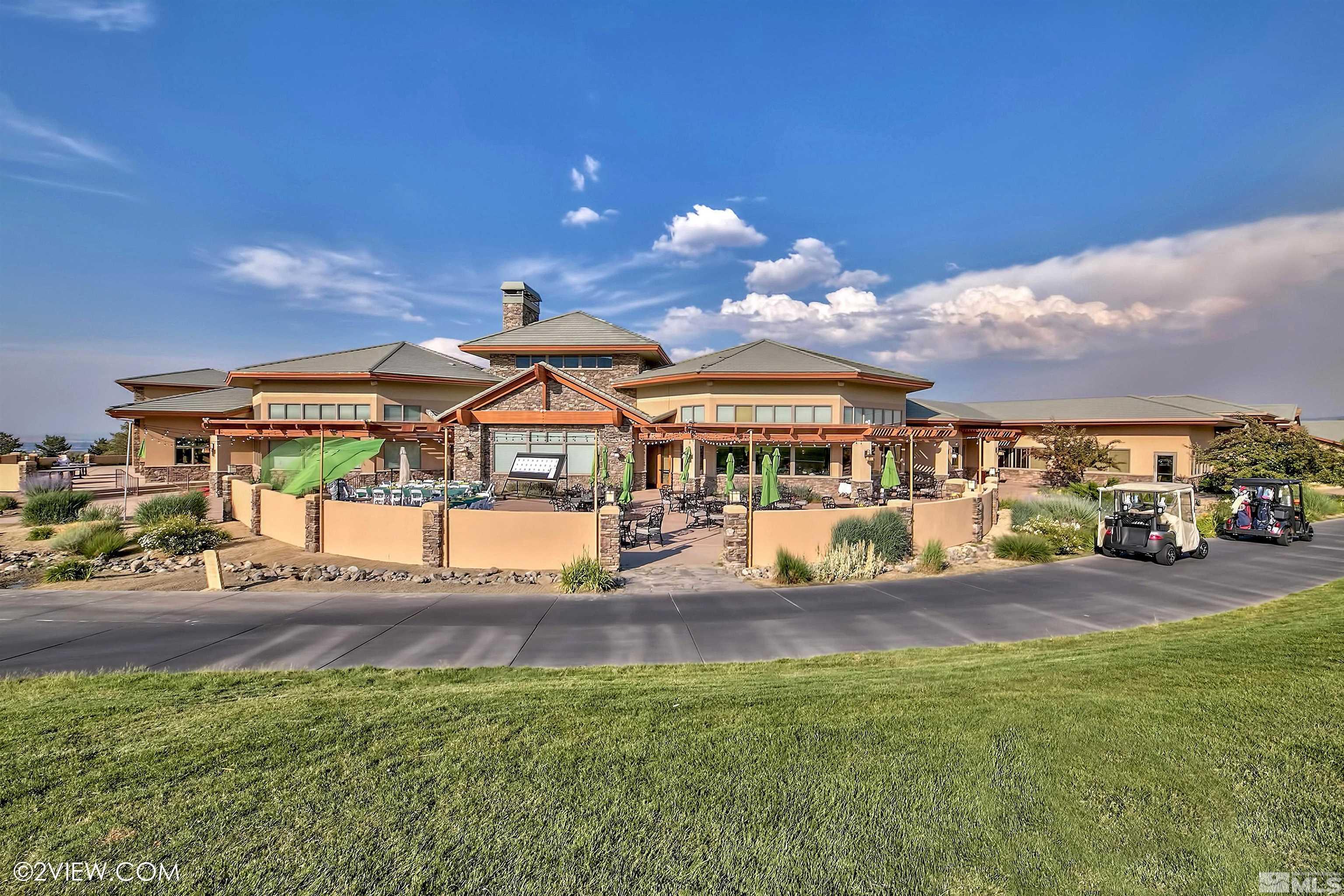 4110 Spotted Eagle Court Reno, NV 89511 - Photo 39 of 40 a view of a house with swimming pool yard and patio