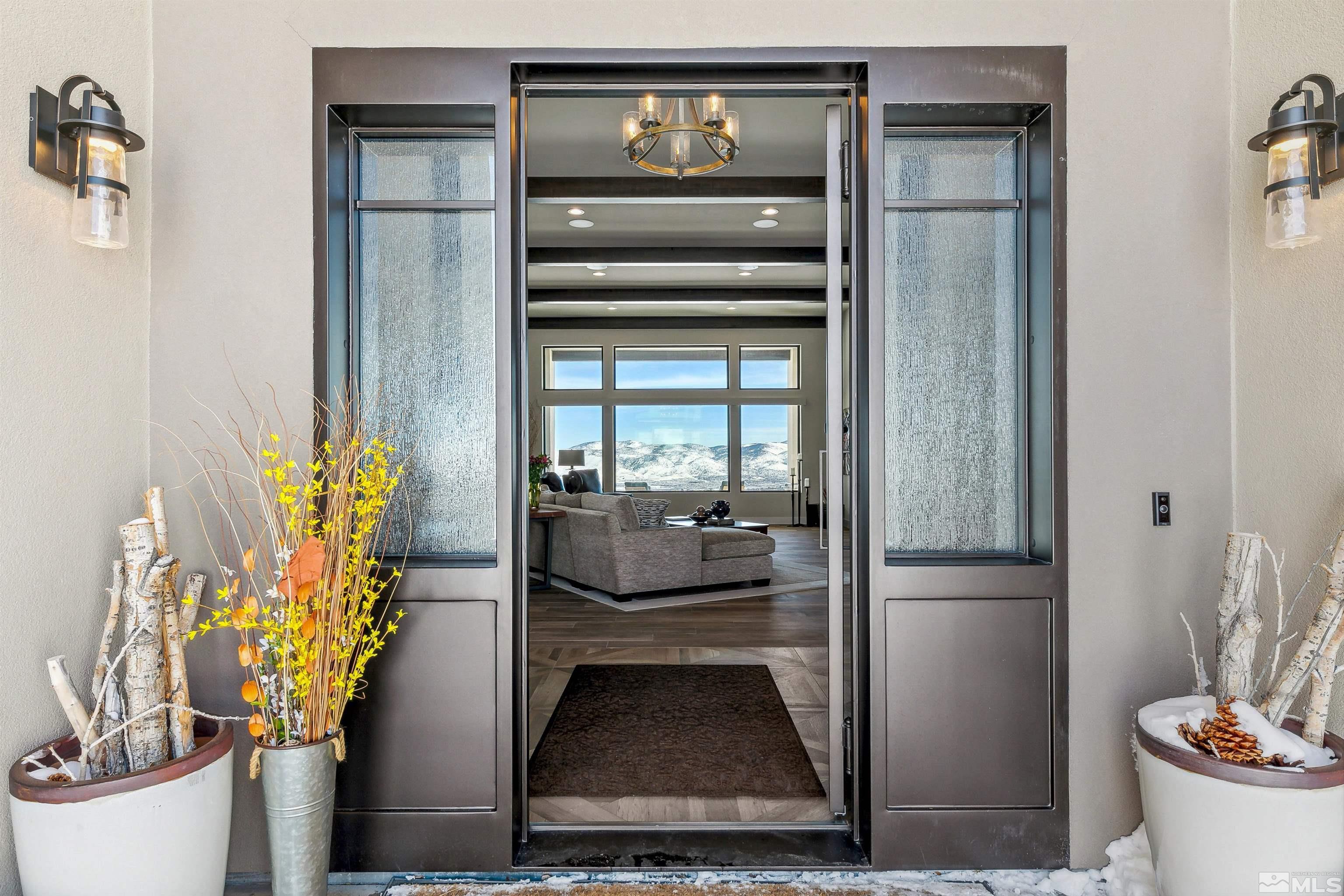 4110 Spotted Eagle Court Reno, NV 89511 - Photo 5 of 40 a living room with furniture and a potted plant