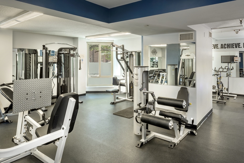 150 Huntington Avenue, Unit SJ3 Boston, MA 02115 - Photo 3 of 11 a view of a room with gym equipment