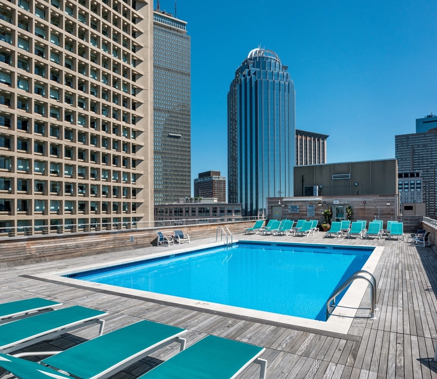 150 Huntington Avenue, Unit SJ3 Boston, MA 02115 - Photo 4 of 11 a view of a swimming pool and a outdoor space