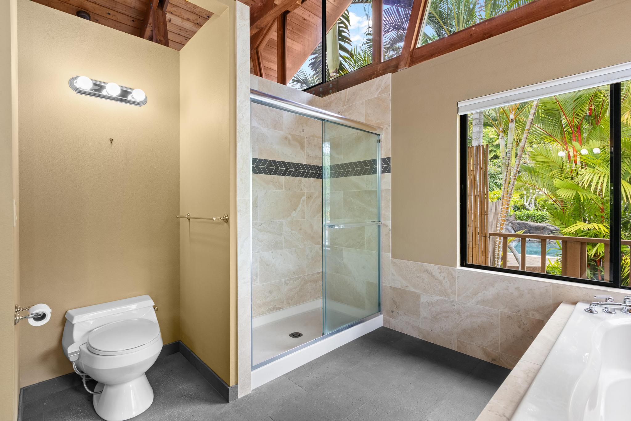 78-6737 Walua Road Kailua-Kona, HI 96740 - Photo 10 of 21 a bathroom with a toilet sink and tub