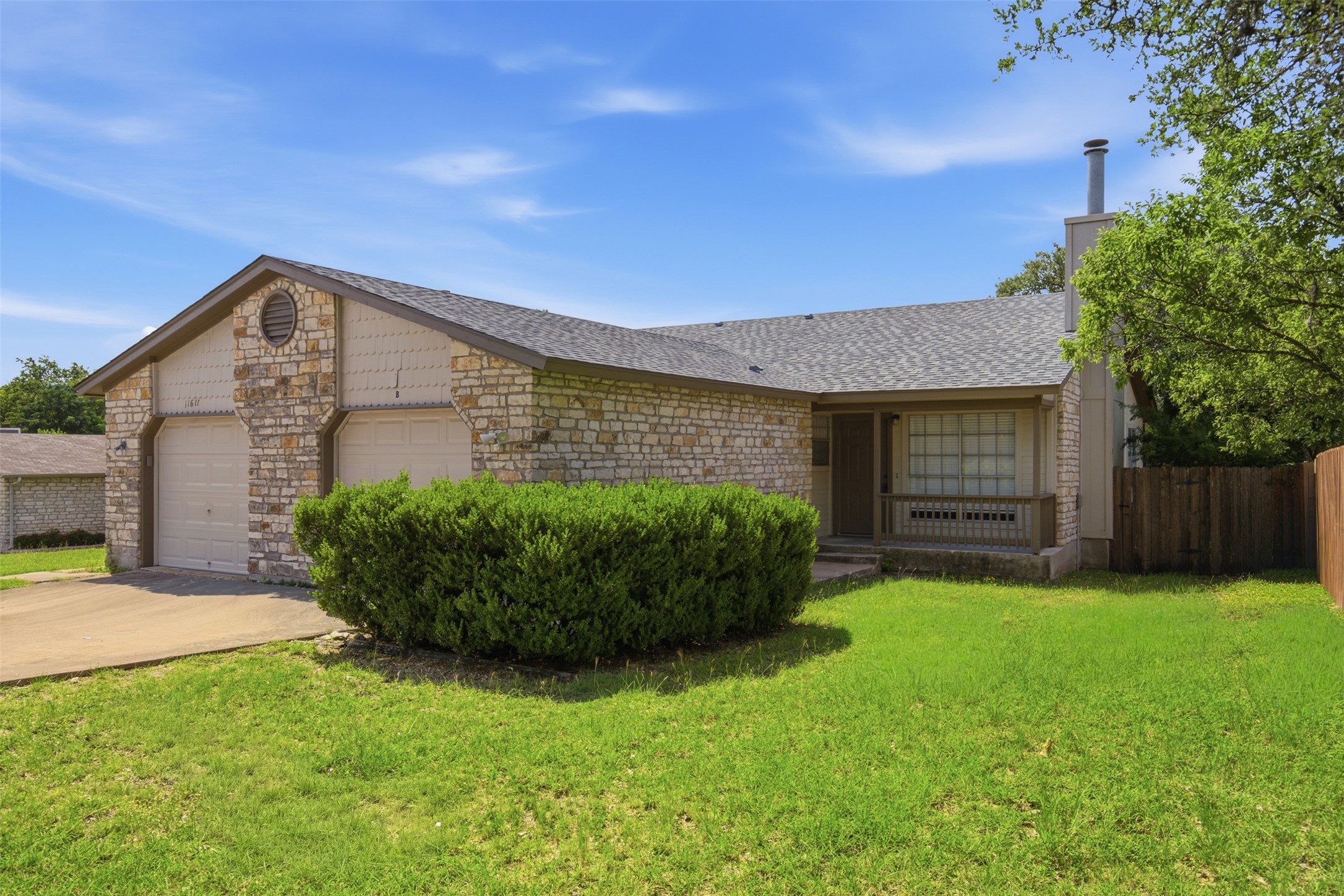 11611 Rustic Rock Drive, Unit B Austin, TX 78750 - Photo 1 of 30 A classic brick and stone home in Balcones area. Move-in Ready!