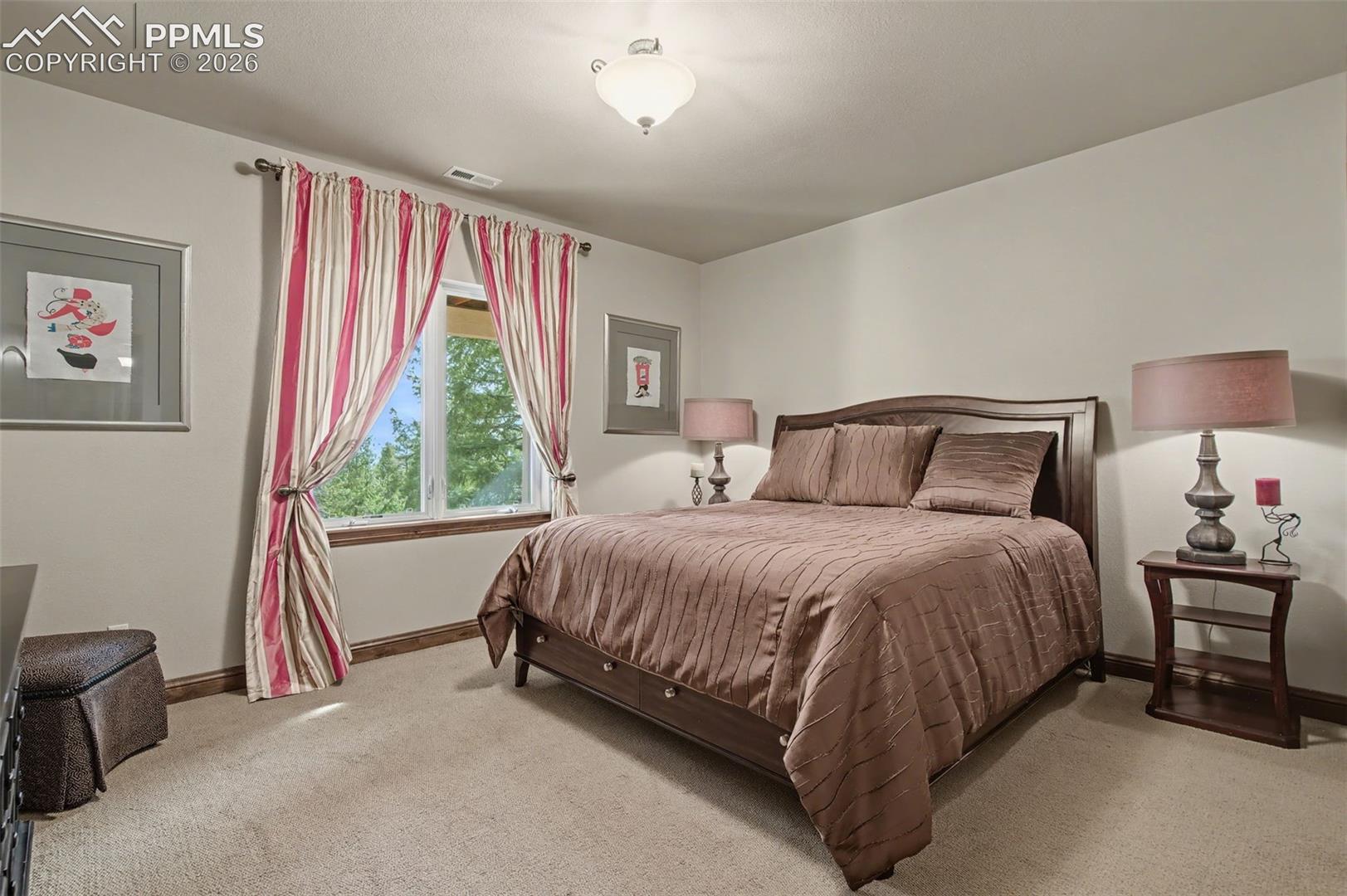 870 Mont Blanc View Colorado Springs, CO 80906 - Photo 28 of 42 Your visitors will feel right at home in this private, spacious, and bright guest bedroom