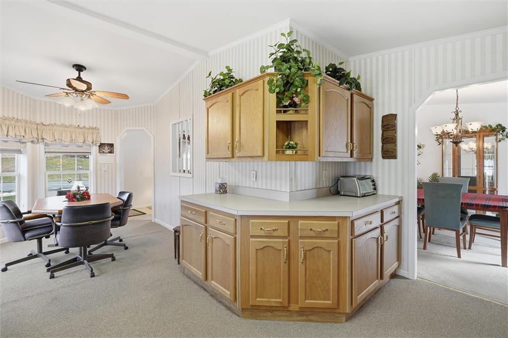 2001 Pond Lane Elizabeth, PA 15037 - Photo 15 of 38 a view of living room kitchen island and furniture