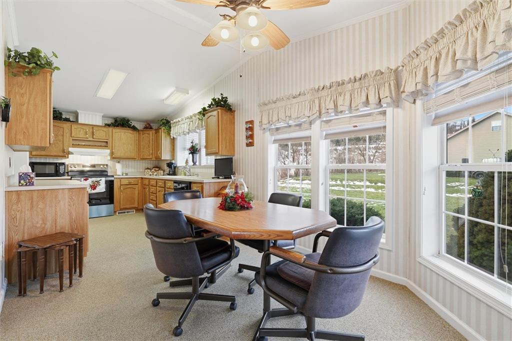 2001 Pond Lane Elizabeth, PA 15037 - Photo 17 of 38 a view of a dining room with furniture window and outside view