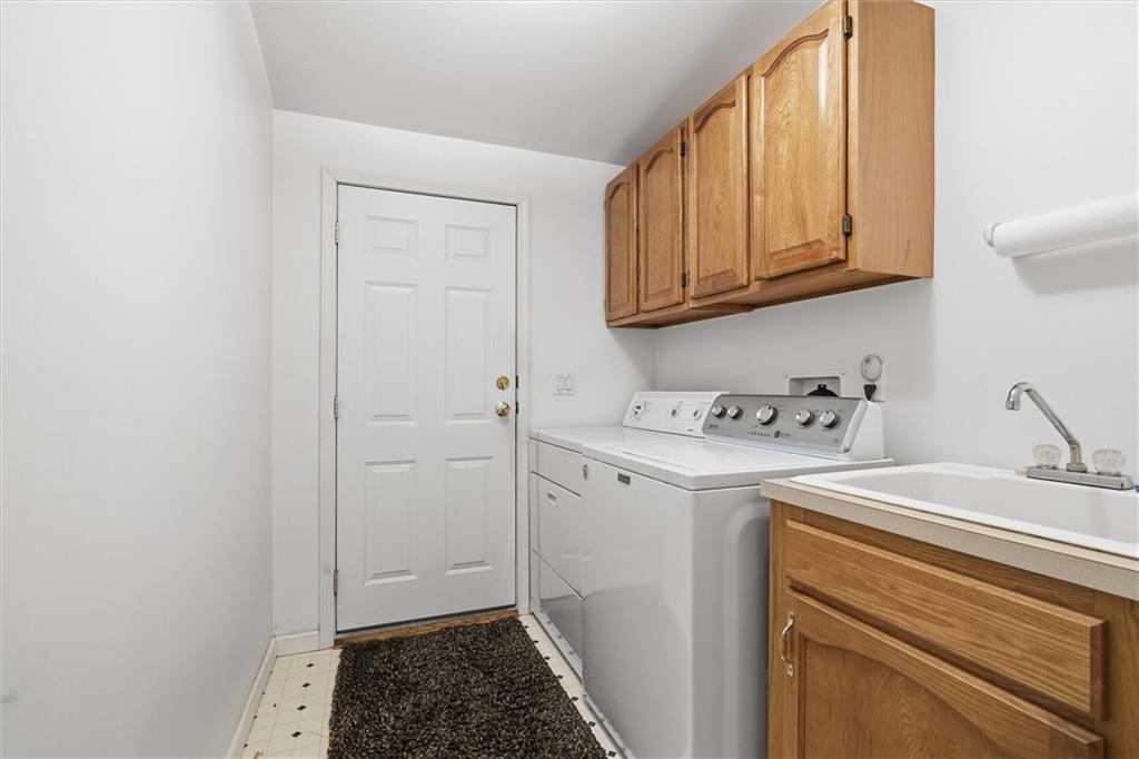 2001 Pond Lane Elizabeth, PA 15037 - Photo 31 of 38 a view of a storage and utility room with a sink