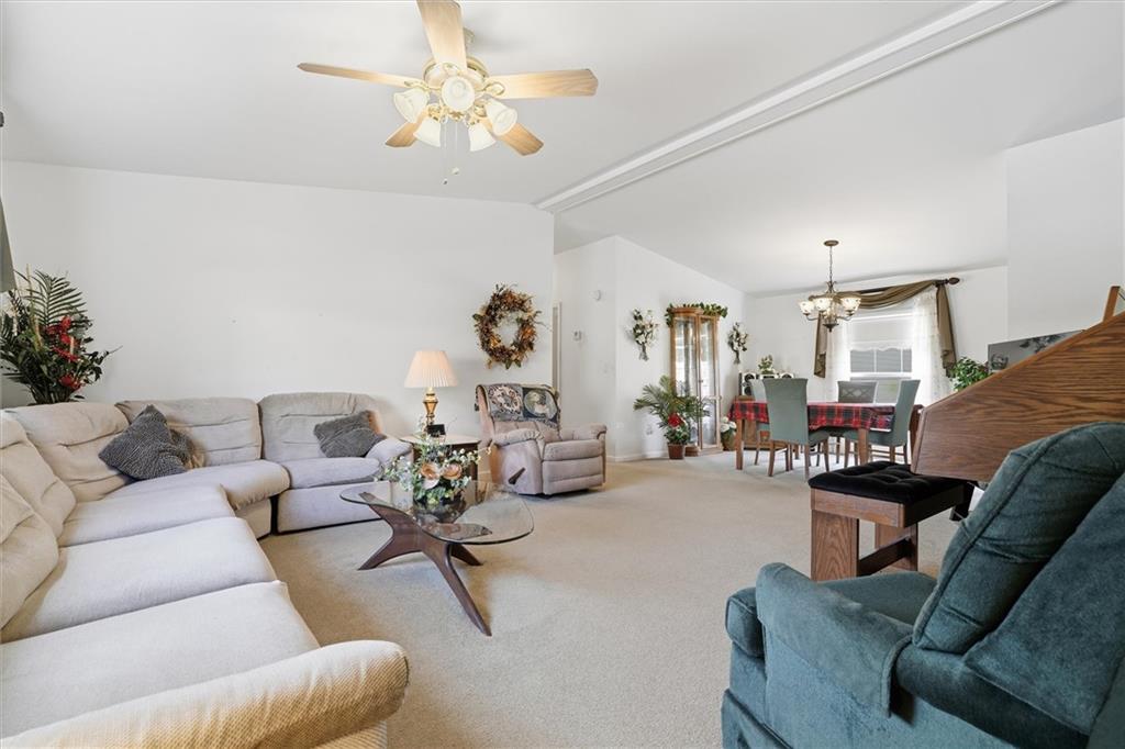 2001 Pond Lane Elizabeth, PA 15037 - Photo 4 of 38 a living room with furniture and a chandelier