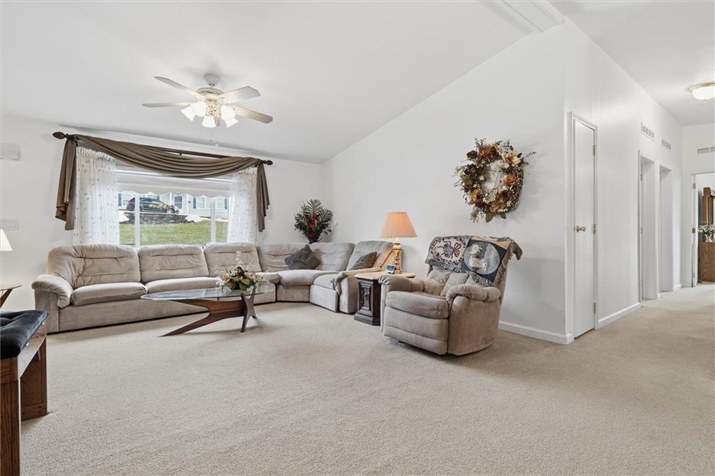 2001 Pond Lane Elizabeth, PA 15037 - Photo 7 of 38 a living room with furniture and a large window
