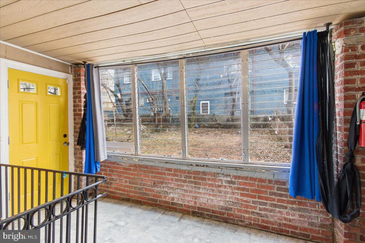 206 36th Street Southeast Washington, DC 20019 - Photo 25 of 28 a view of outdoor space with balcony