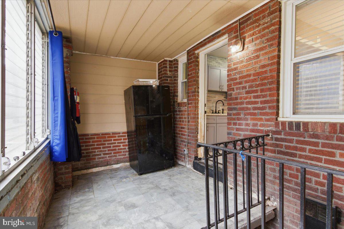 206 36th Street Southeast Washington, DC 20019 - Photo 26 of 28 a view of front door of house