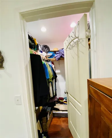 a bathroom with a sink double vanity and a mirror