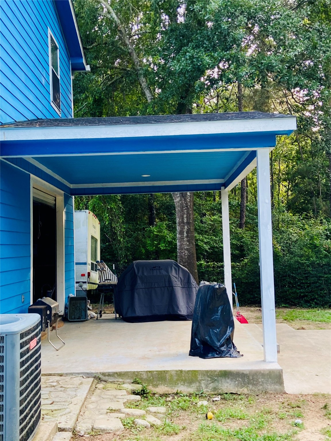 195 Rim Rock Road Onalaska, TX 77360 - Photo 45 of 45 a view of pool with outdoor seating