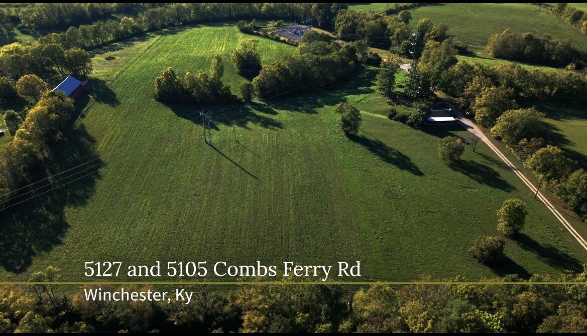 5105 Combs Ferry Road Winchester, KY 40391 - Photo 1 of 5 2 Combined parcels make up this picturesque 14+ acre farm