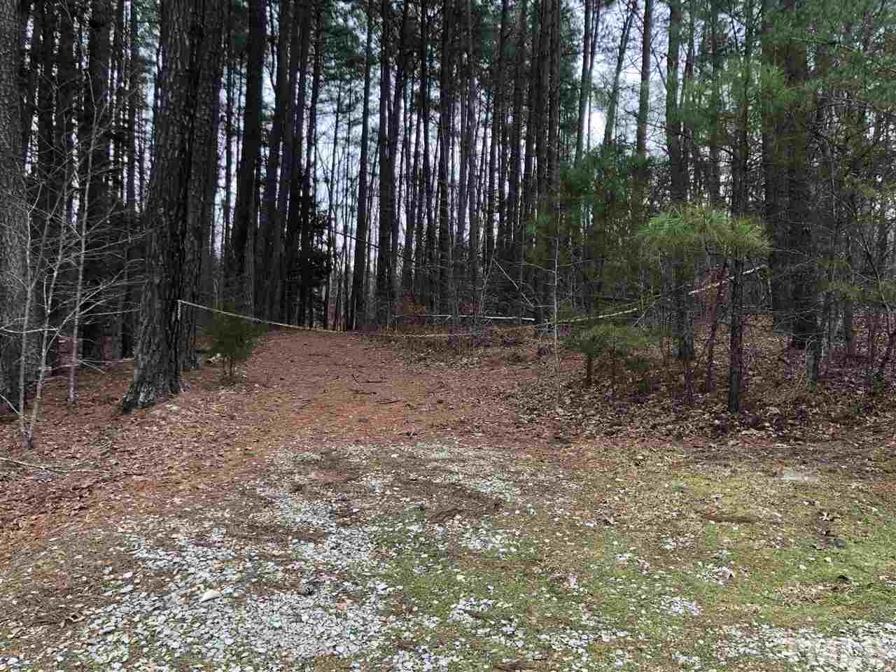 Lot 12 Duck Point Roxboro, NC 27574 - Photo 3 of 5 a view of outdoor space and covered with trees