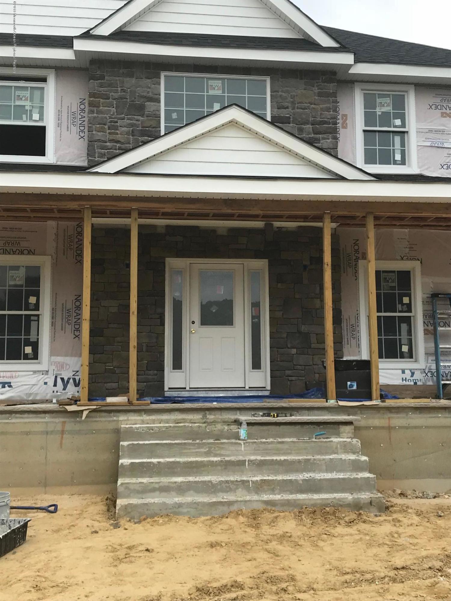 8 Princess Court Howell, NJ 07731 - Photo 27 of 30 Stone added around front door
