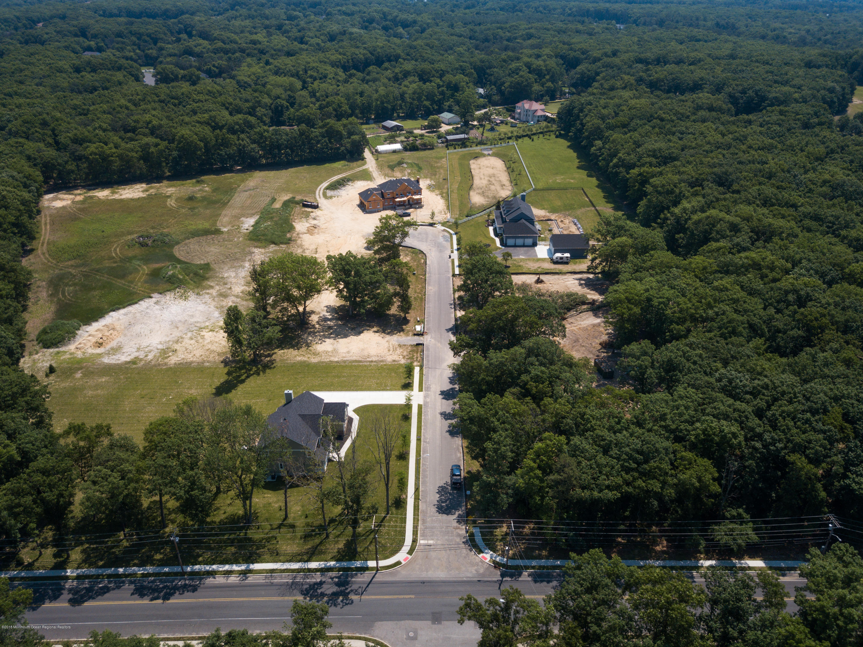 8 Princess Court Howell, NJ 07731 - Photo 28 of 30 Princess Court Drone