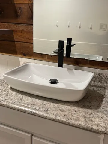 a view of a sink