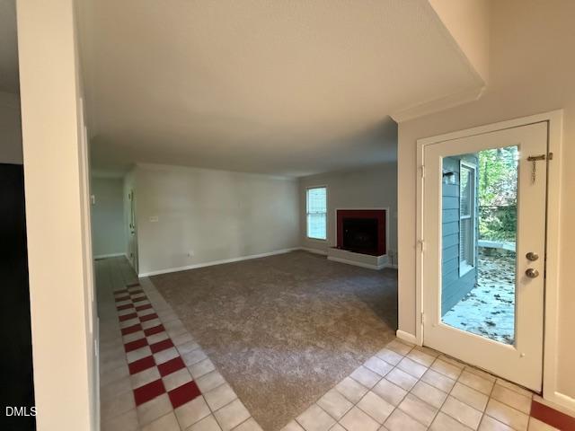 314 King George Loop Cary, NC 27511 - Photo 13 of 23 a view of a livingroom with wooden floor and a window