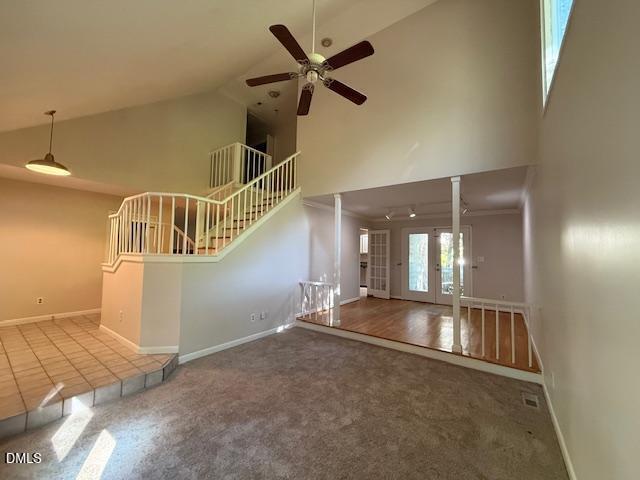 314 King George Loop Cary, NC 27511 - Photo 6 of 23 an entryway in a hall with a window