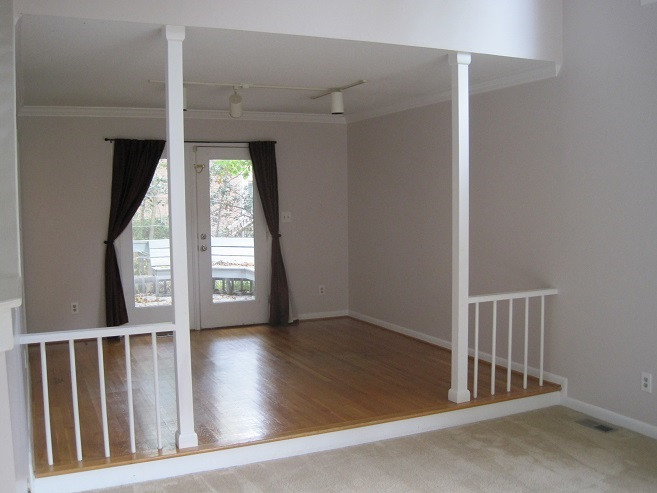 314 King George Loop Cary, NC 27511 - Photo 8 of 23 a view of an entryway with wooden floor