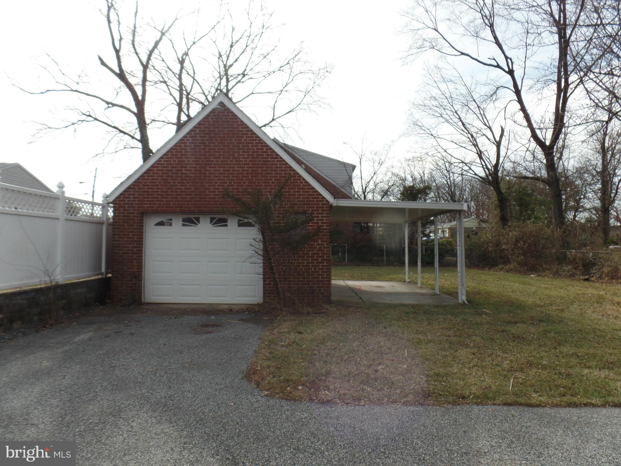 6407 Kenwood Avenue Rosedale, MD 21237 - Photo 14 of 17 Detached Garage