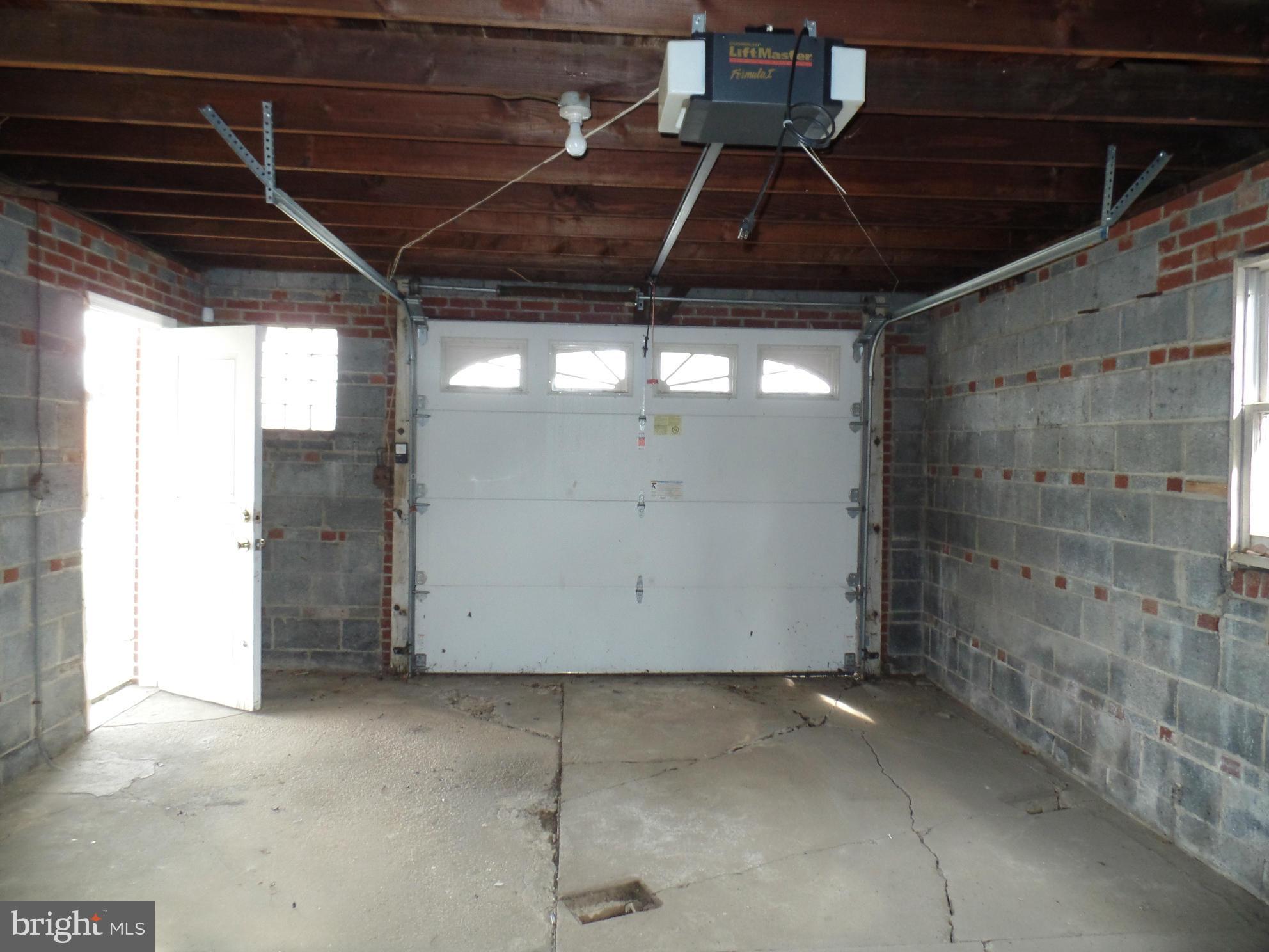 6407 Kenwood Avenue Rosedale, MD 21237 - Photo 15 of 17 Inside of the garage