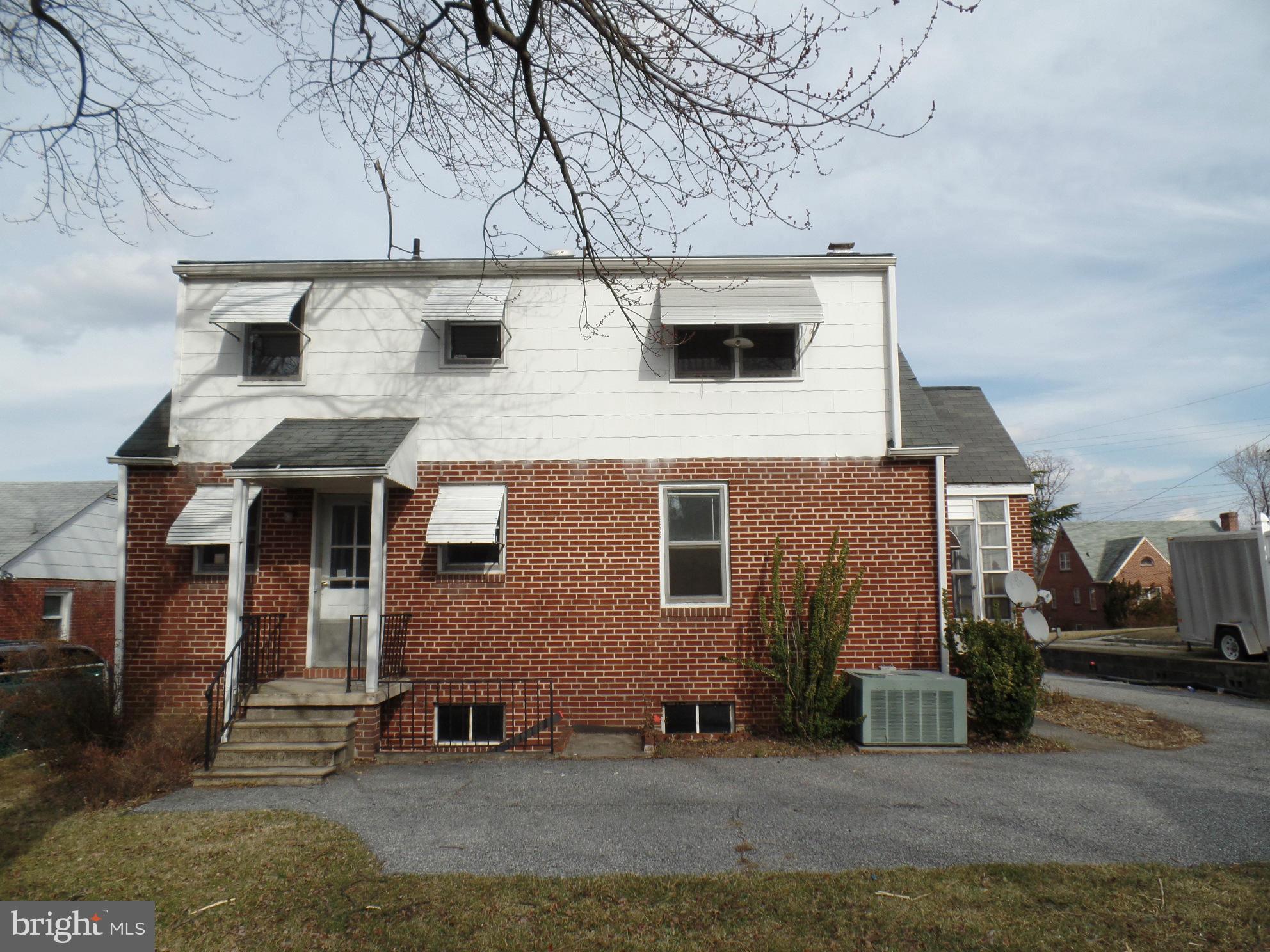 6407 Kenwood Avenue Rosedale, MD 21237 - Photo 16 of 17 Exterior (Rear)
