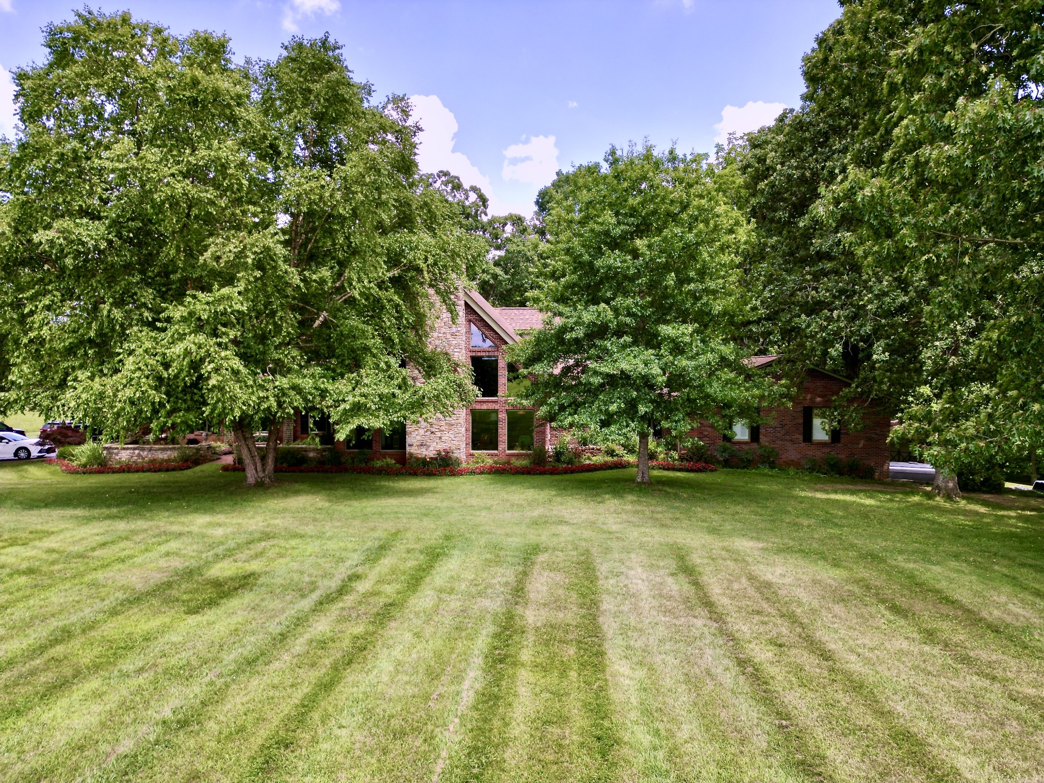 3225 Pinson School Road Greenbrier, TN 37073 - Photo 2 of 96 a front view of a house with a yard