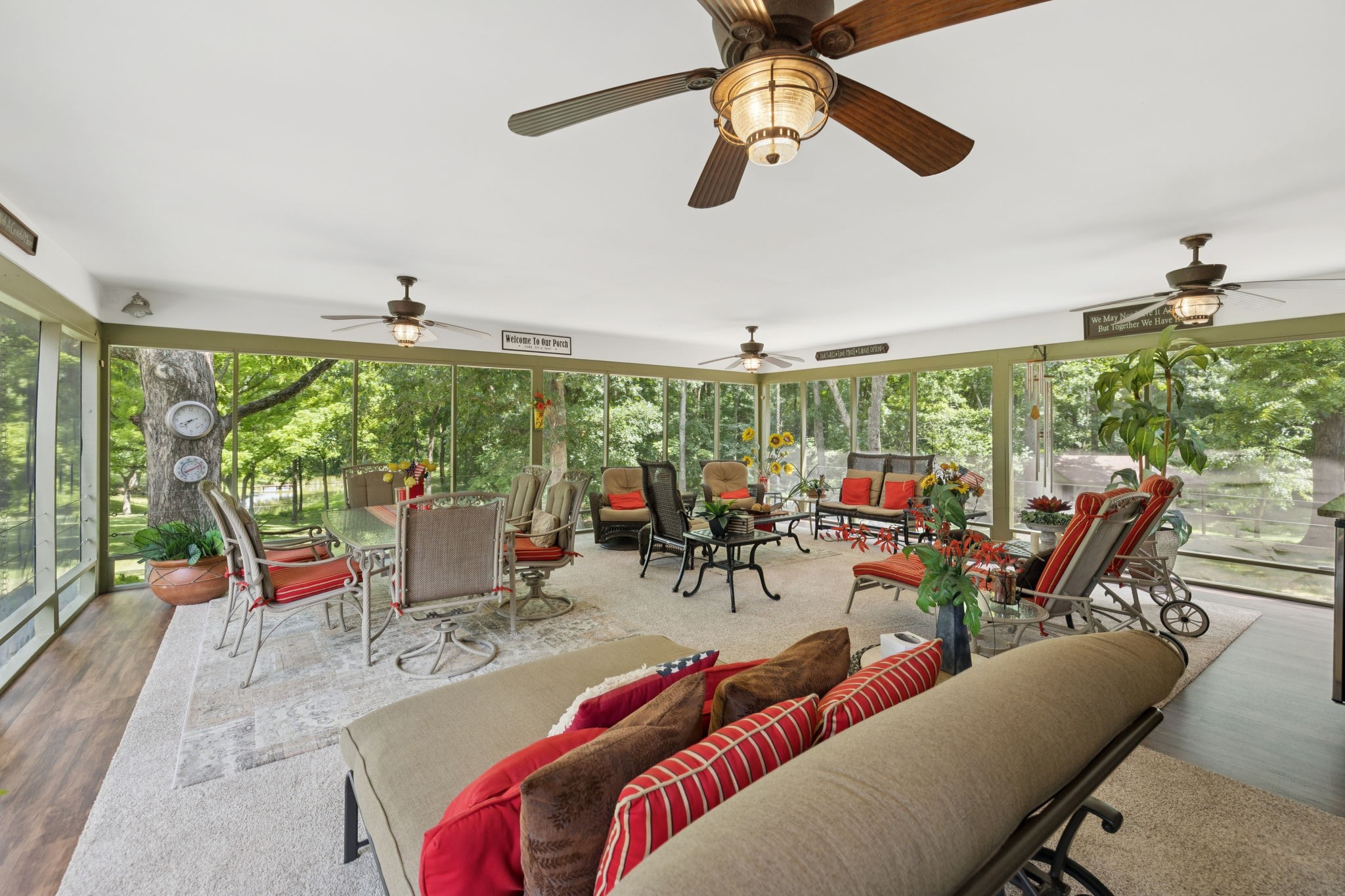 3225 Pinson School Road Greenbrier, TN 37073 - Photo 24 of 96 a living room with furniture and a large window