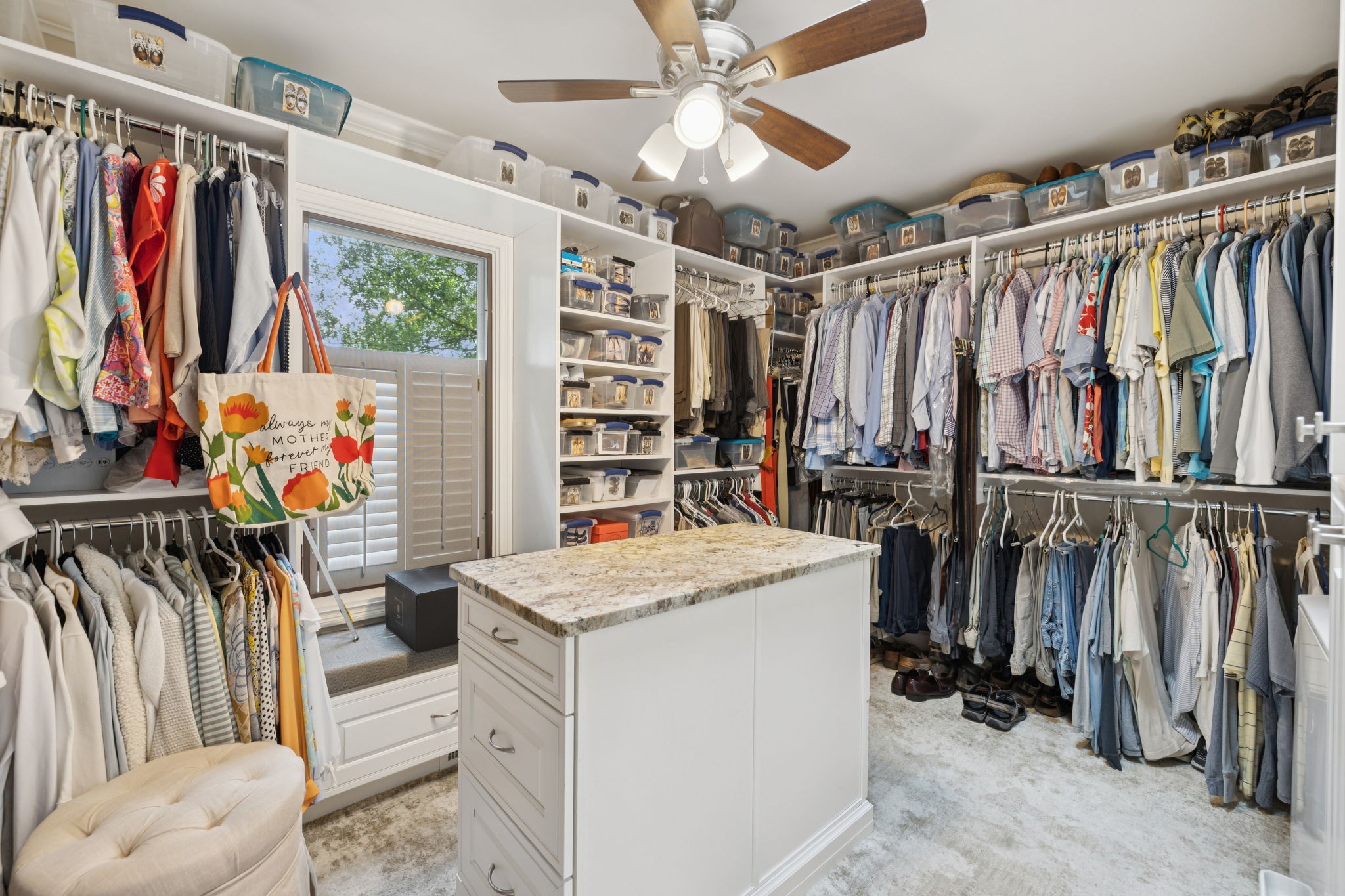 3225 Pinson School Road Greenbrier, TN 37073 - Photo 35 of 96 a view of walk in closet with clothes and shoes