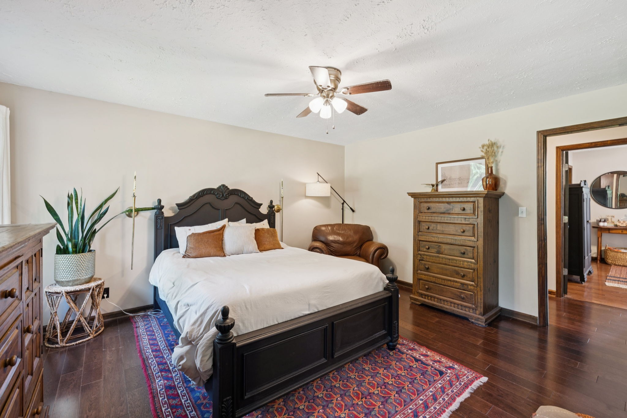 3225 Pinson School Road Greenbrier, TN 37073 - Photo 58 of 96 a bedroom with a bed and wooden floor